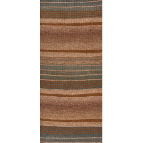 Mayflower Taormina 021 Cognac/ Støvet petrol/ Valnød/ Trøffel