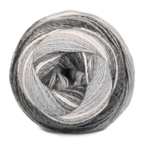 Mayflower Taormina 012 Koksgrå/Sølv/Hvid/Granit