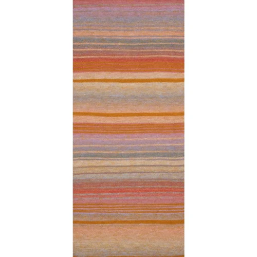 Mayflower Taormina 003 Abrikos/Rosa/Karry/Eucalyptus