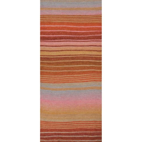 Mayflower Taormina 019 Rust/ Khaki/ Lyseblå/ Hortensia