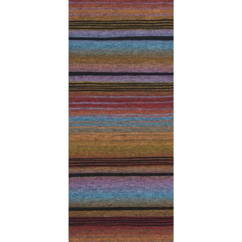 Mayflower Taormina 001 Blå/Terracotta/Sort/Chili