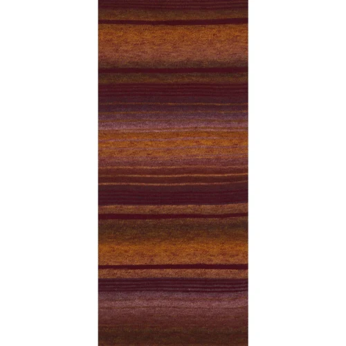 Mayflower Taormina 008 Kanel/Bordeaux/Guld/Aubergine