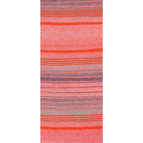 Mayflower Taormina 018 Klar orange/ Flamingo/ Støvet blå/ Kornblomst