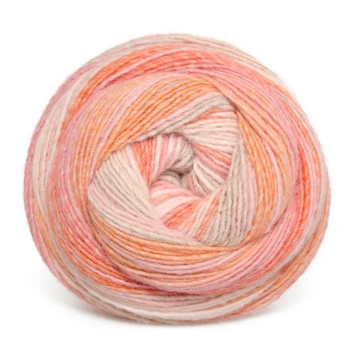 Mayflower Taormina 017 Koral/ Hyben/ Lyserød/ Pudder