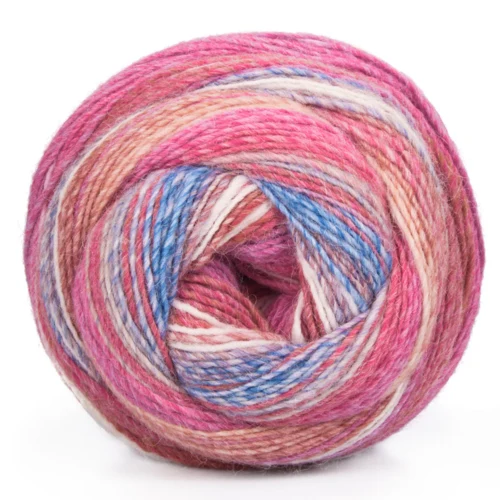 Mayflower Taormina 015 Pink/Abrikos/Fløde/Blå