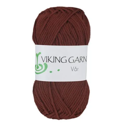 Viking Vår 455 Rødbrun