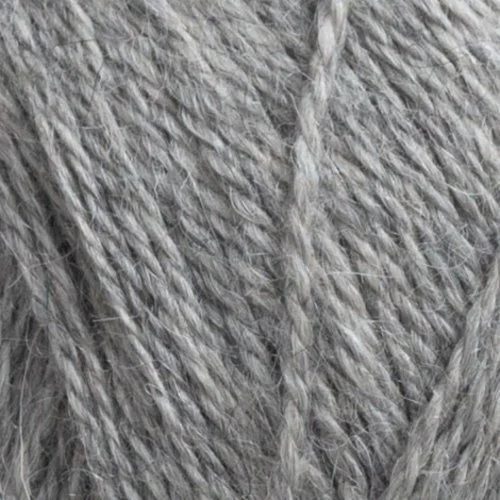 Svarta Fåret Soft Lama Fine 903 Formel grå