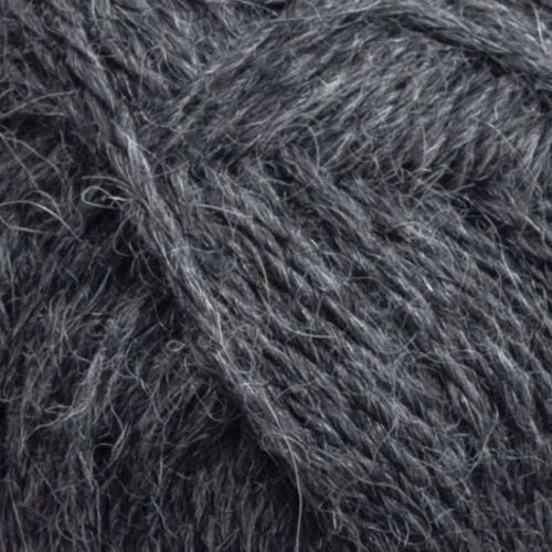 Svarta Fåret Soft Lama Fine 908 Lavasten grå