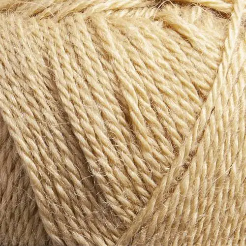 Svarta Fåret Soft Lama Fine 932 Mild gul