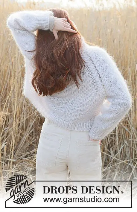 236-1 Winter Feather by DROPS Design