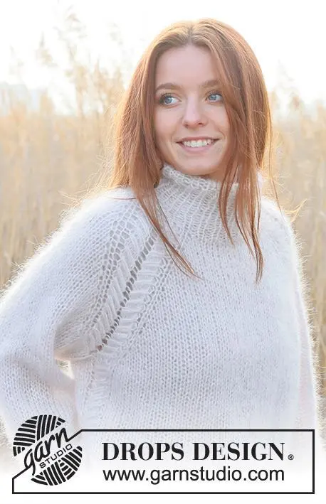 236-1 Winter Feather by DROPS Design