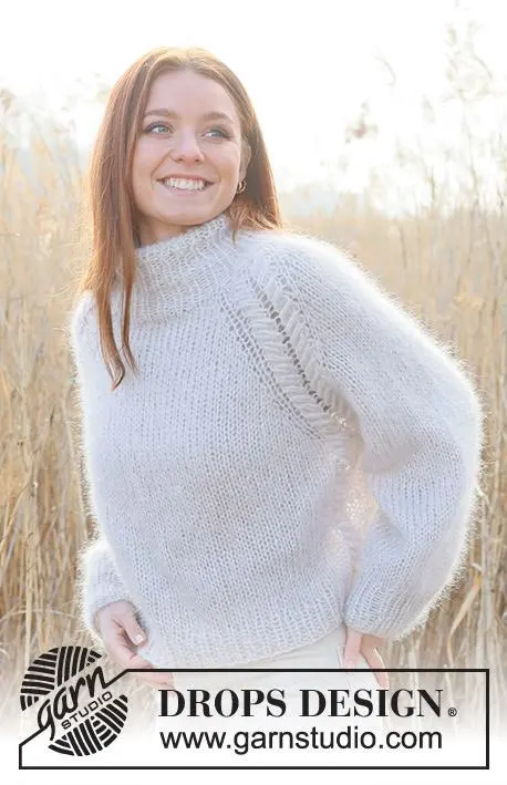 236-1 Winter Feather by DROPS Design