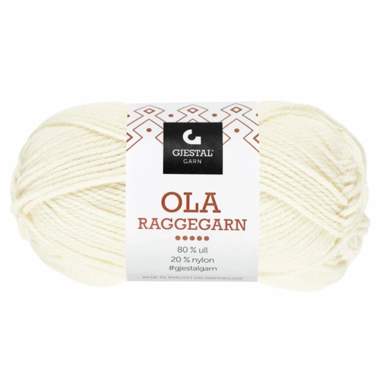 Gjestal Ola Raggegarn 700 Natur