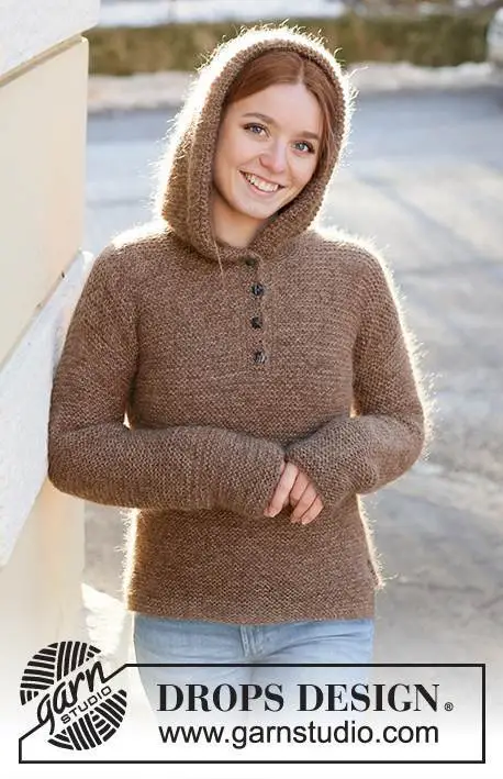 237-5 Woodland Pixie by DROPS Design