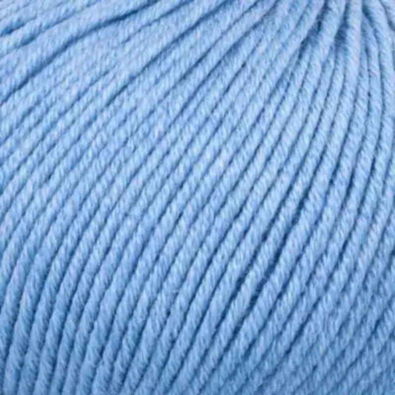 Mayflower London Merino 033 Melange Himmelblå