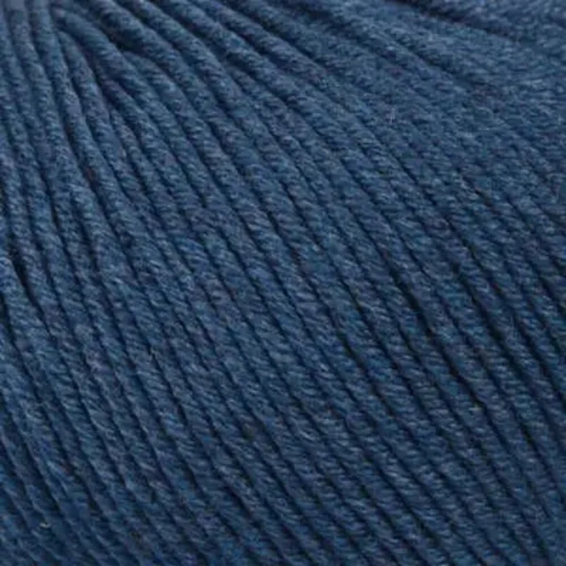 Mayflower London Merino 032 Mørk jeansblå