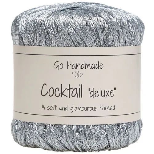 Go Handmade Cocktail "deluxe" 17540 Sølv