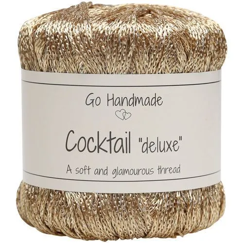 Go Handmade Cocktail "deluxe" 17541 Guld