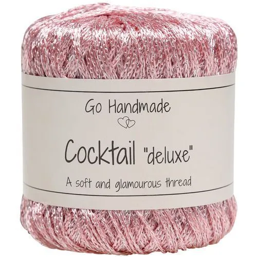 Go Handmade Cocktail "deluxe" 17545 Pink