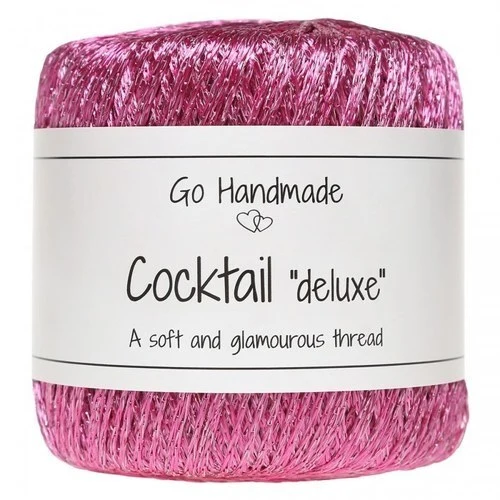 Go Handmade Cocktail "deluxe" 17549 Hot pink