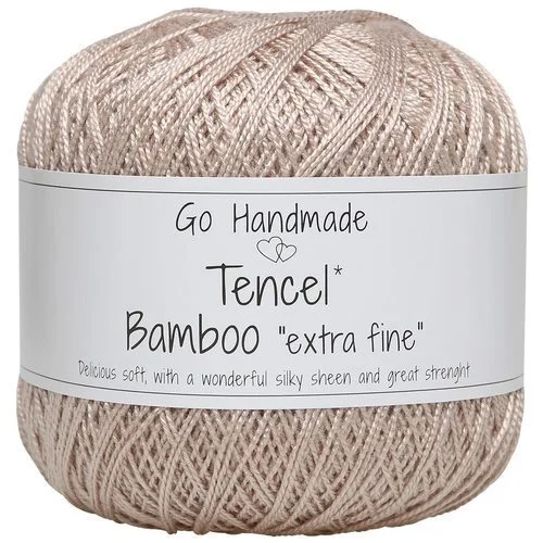 Go Handmade Tencel Bamboo "extra fine"