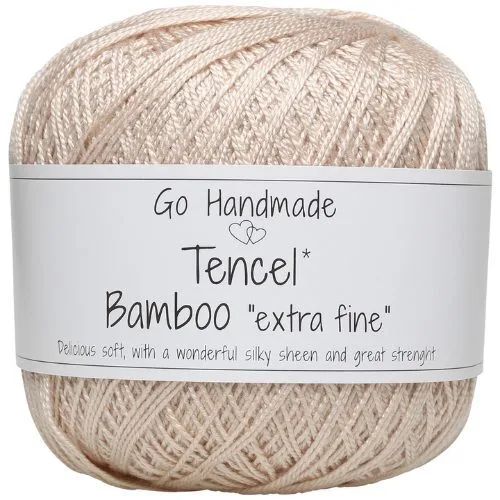 Go Handmade Tencel Bamboo "extra fine"