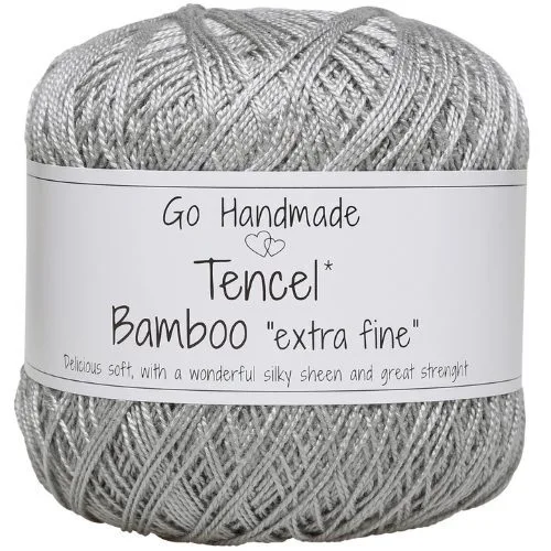 Go Handmade Tencel Bamboo "extra fine"