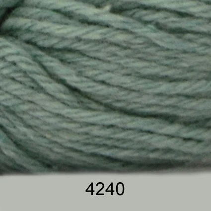 Hjertegarn New Life Wool 4240 Mint grøn