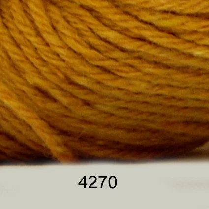 Hjertegarn New Life Wool 4270 Gylden gul