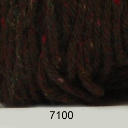 Hjertegarn New Life Wool 7100 Oliven melange