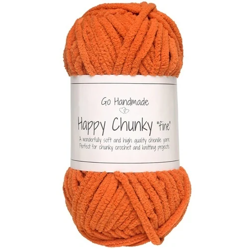Go Handmade Happy Chunky Fine 17982 Rustbrun