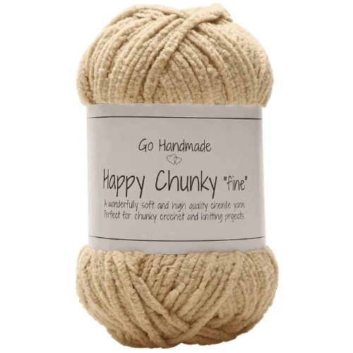 Go Handmade Happy Chunky Fine 17855 Chai