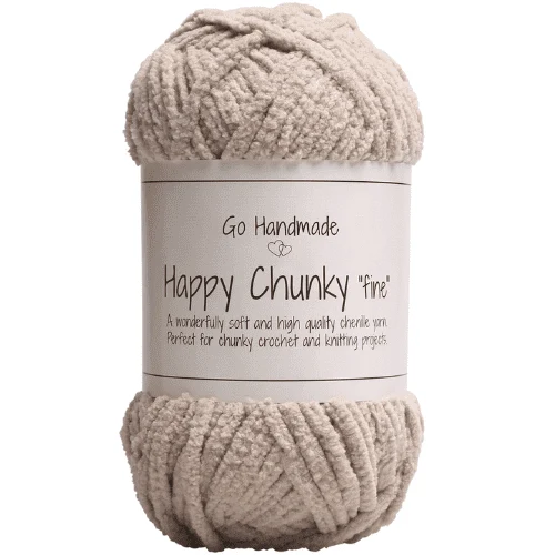 Go Handmade Happy Chunky Fine 17868 Lysebrun