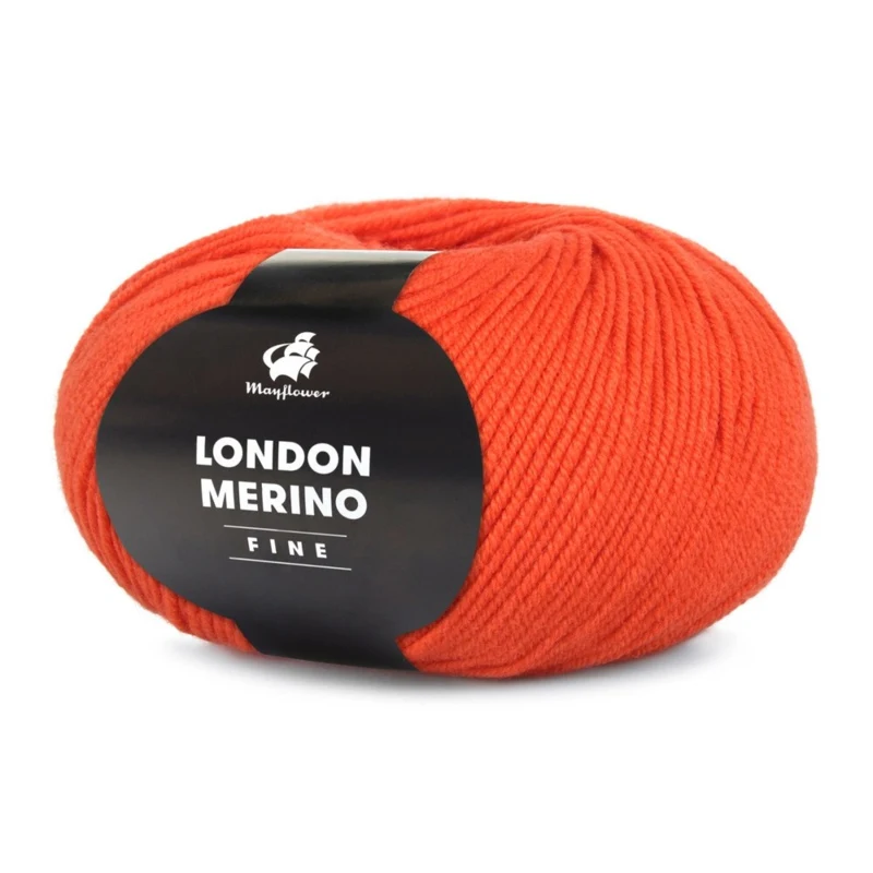 Mayflower London Merino Fine 044 Mandarin