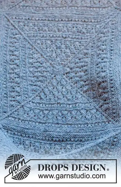 39-1 Baby Blue Sea by DROPS Design