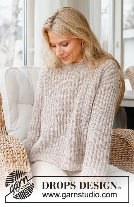 237-20 Caramel Macchiato by DROPS Design