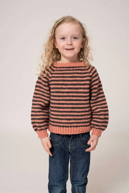 143-5 Skarnbasse Sweater