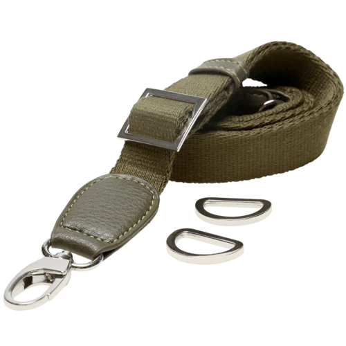 Go Handmade Taske skulderrem, bomuld - justerbar, L85 cm - 125 cm