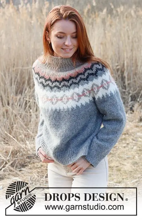 235-5 Over the Fjords by DROPS Design