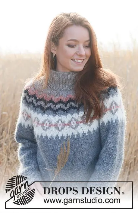 235-5 Over the Fjords by DROPS Design