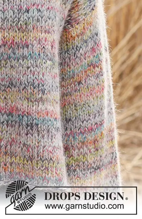 235-36 Sparkling Sunrise by DROPS Design