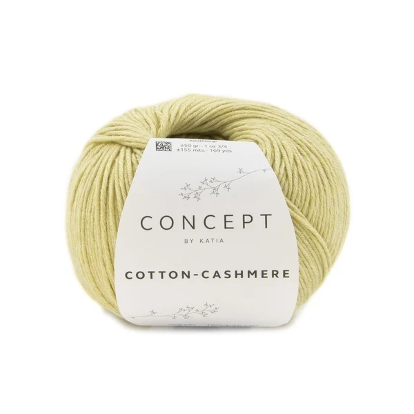 Katia Cotton Cashmere 81 Elfenben