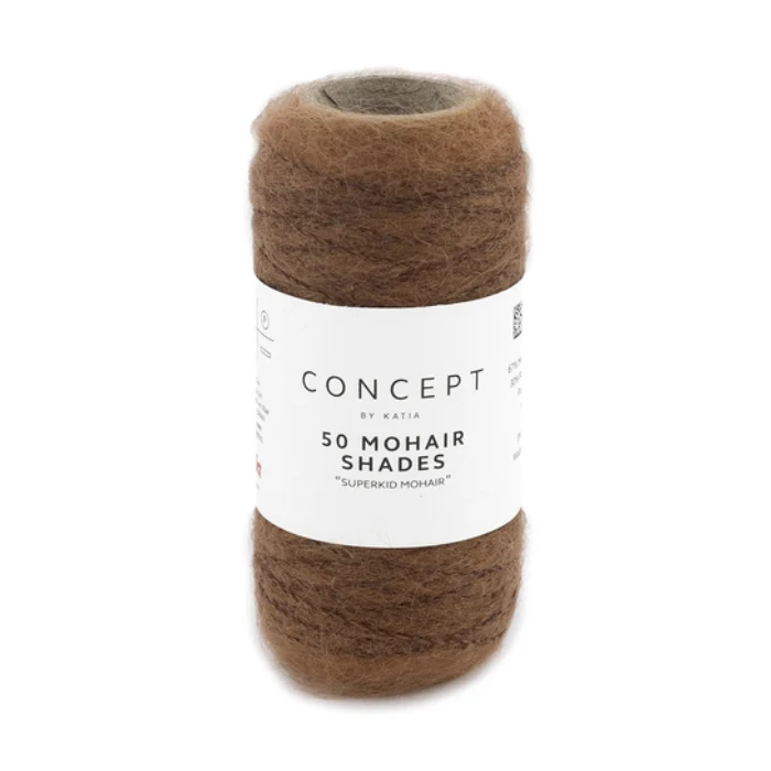 Katia 50 Mohair Shades 57 Brun