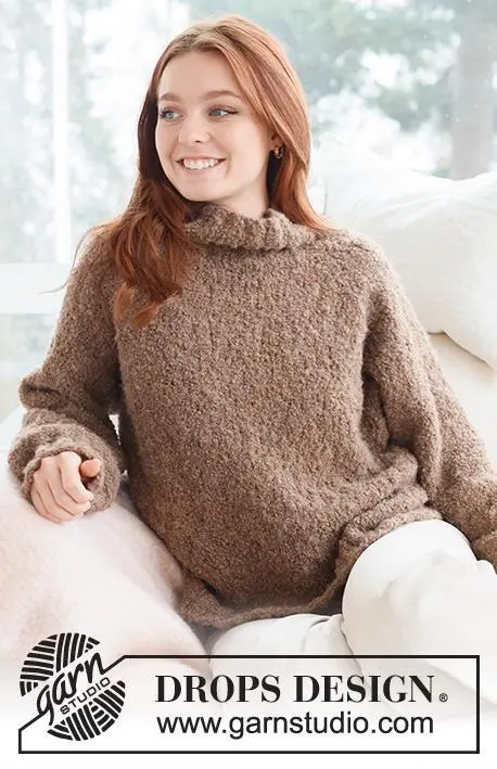 237-41 Walnut Wonder by DROPS Design