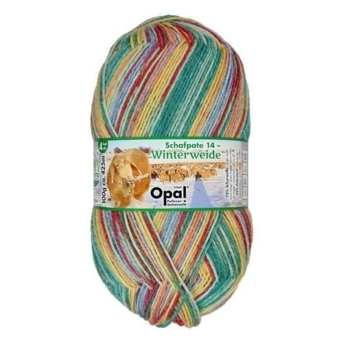 Opal Schafpate 14 - Winterweide