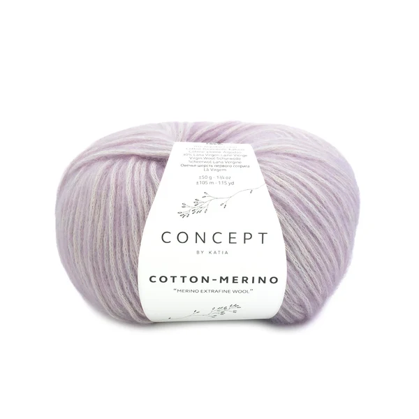 Katia Cotton-Merino 144 Lavendel