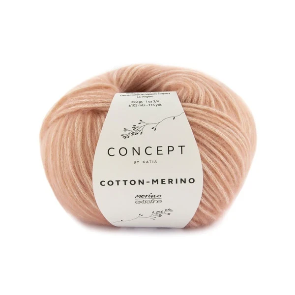 Katia Cotton-Merino 137 Mellemrosa