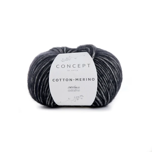 Katia Cotton-Merino 108 Sort