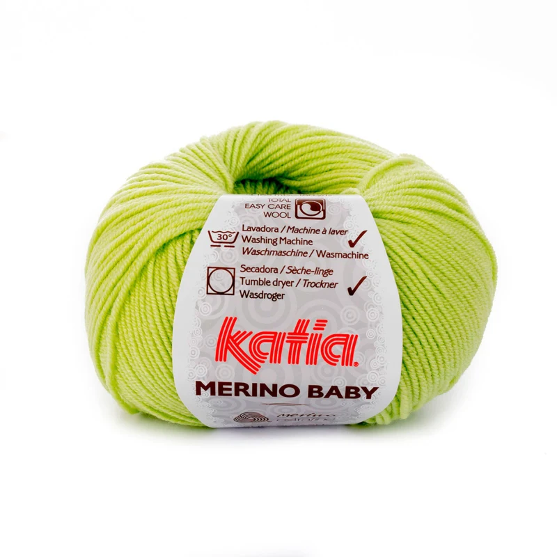 Katia Merino Baby 014 Pistacie