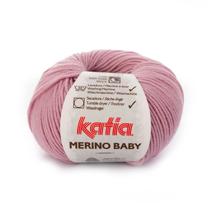 Katia Merino Baby 069 Medium rosa